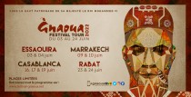 Gnaoua Festival Tour à Essaouira, Marrakech, Casablanca et Rabat du 3 au 24 juin