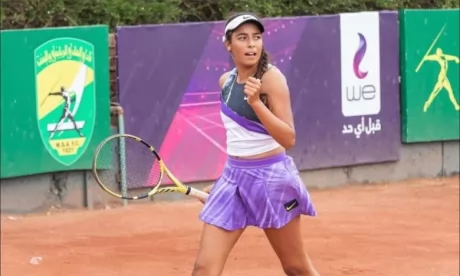 Roland Garros Junior : Aya El Aouni affrontera au 2e tour Yaroslava Bartashevich