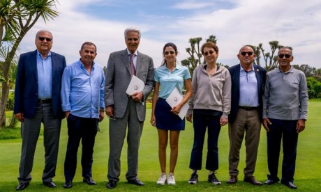 Golf : Inès Laklalech intègre la cellule excellence de la FRMG 