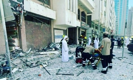 Abu Dhabi : Deux morts et 120 blessés dans l'explosion d'une bouteille de gaz dans un restaurant