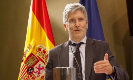 Ministre espagnol de l’Intérieur: Les relations avec le Maroc «fiables et fraternelles»