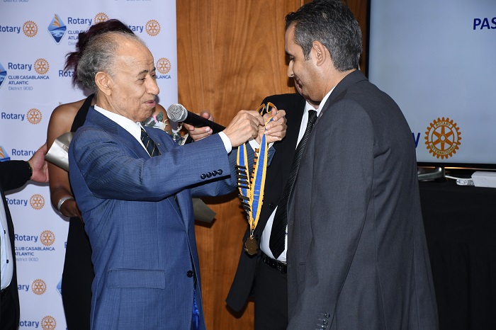 Khalid Kabbaj élu gouverneur du district 9010 du Rotary pour l'année 2024-2025