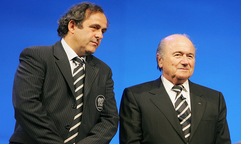 FIFA : Sepp Blatter et Michel Platini condamnés à un an et huit mois de prison avec sursis