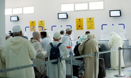 Hajj 2022: Arrivée à Médine des premiers pèlerins marocains bénéficiaires de l'initiative «Route de La Mecque»