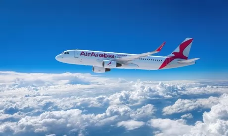 Air Arabia lance les enregistrements en ligne 