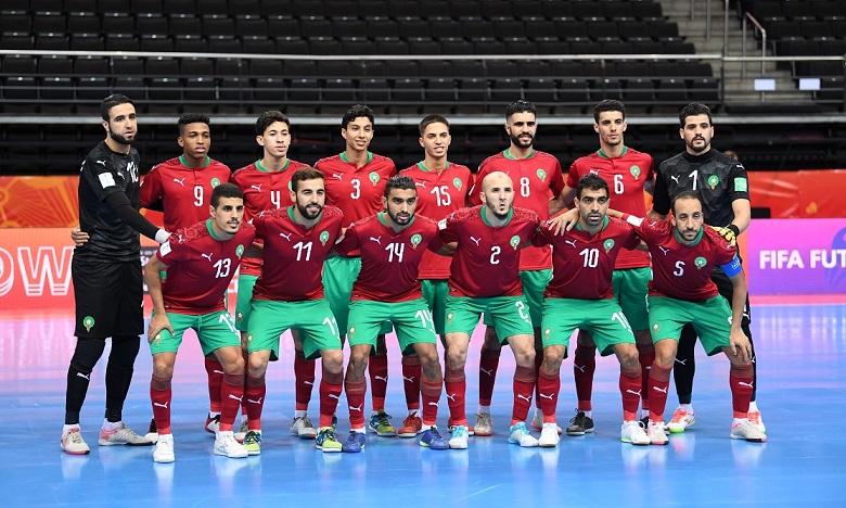Futsal : Le Maroc progresse au 9ème rang mondial