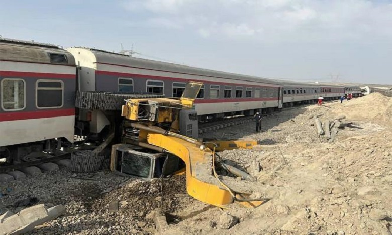 Iran : Le déraillement d’un train fait au moins 17 morts, selon un 1er bilan 