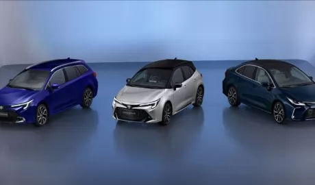 Toyota révèle la Corolla de douzième génération