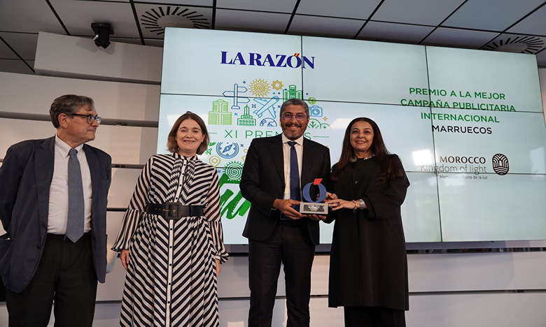 ONMT : "Maroc, Terre de Lumière" obtient le prix de meilleure campagne publicitaire internationale