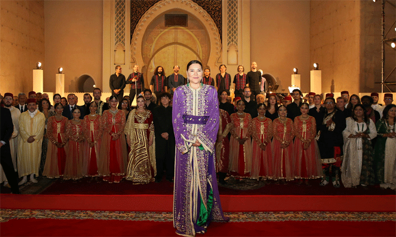 S.A.R. la Princesse Lalla Hasnaa préside la cérémonie d'ouverture du 26ème Festival de Fès des Musiques sacrées du monde