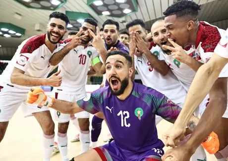 Coupe arabe de futsal : Le Maroc domine l’Irak et remporte son deuxième sacre consécutif