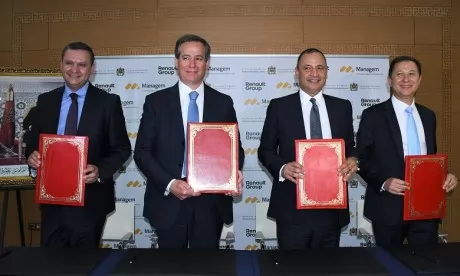 Batteries pour véhicules électriques : Managem fournira 5.000 tonnes de sulfate de cobalt marocain à Renault Group