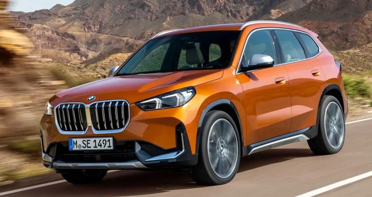 BMW révèle la troisième génération du SUV X1