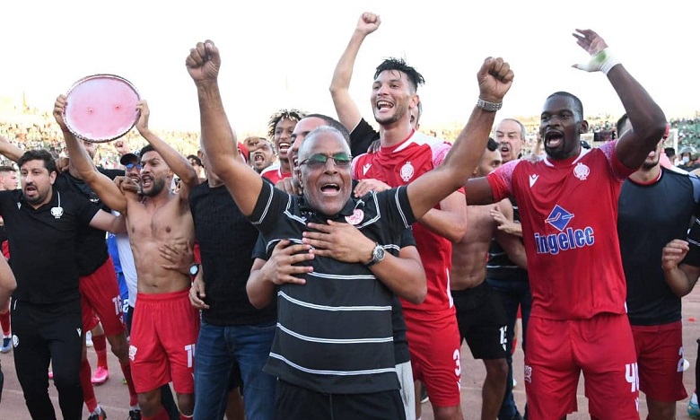 Botola Pro Inwi D1 : le Wydad arrache le nul et le titre de champion du Maroc à Oujda 