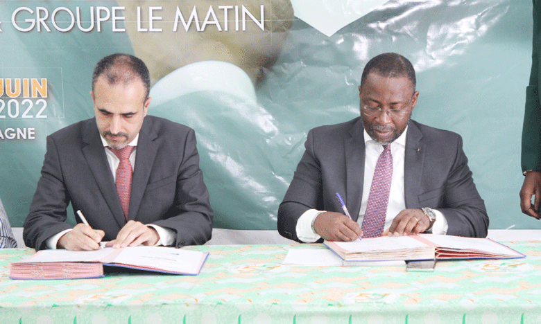Médias : Groupe Le Matin et l'ivoirien Fraternité Matin scellent un partenariat
