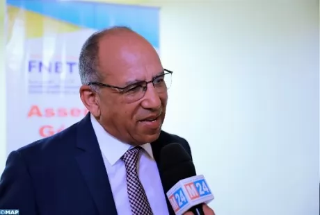 Mohamed Mahboub élu à la tête de la FNBTP