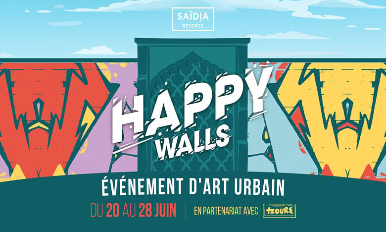  Street art : Voici les 5 candidats sélectionnés pour le concours Happy Walls