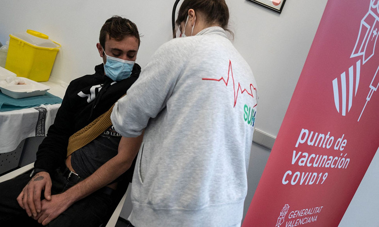 Covid-19 : L’Espagne prévoit d’administrer une 4e dose de vaccin pour toute sa population 