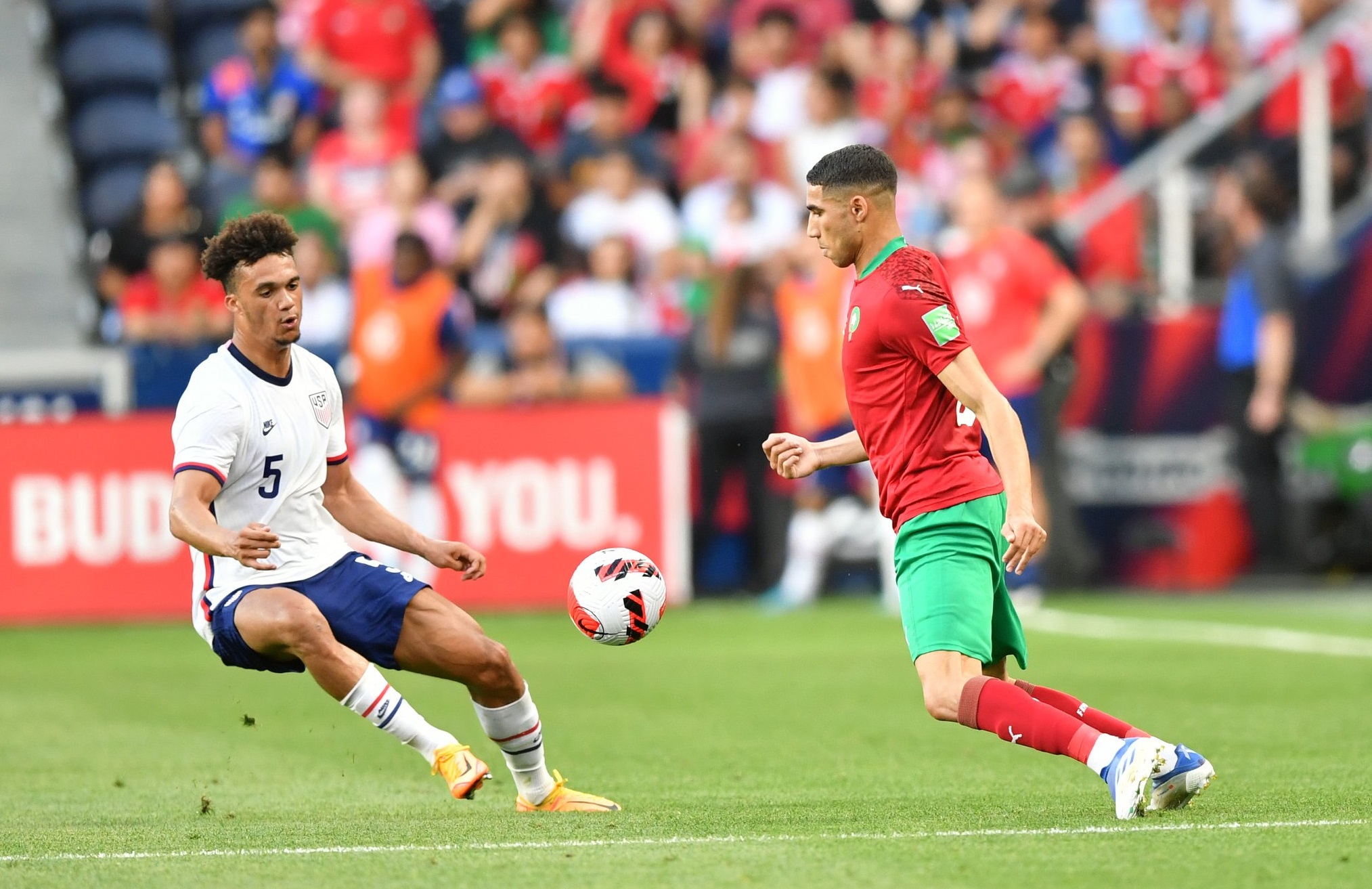 Match Etats-Unis/ Maroc : lourde défaite des Lions de l'Atlas