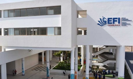 EFI Casablanca : un nouveau campus collège-lycée prévu pour 2023 
