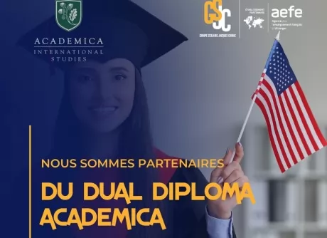 Le Groupe Scolaire Jacques Chirac lance Dual Diploma dès la rentrée 2022-2023