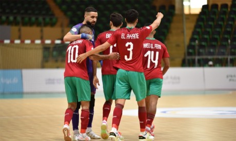 Futsal : le Maroc bat la Libye et se hisse en demi-finale