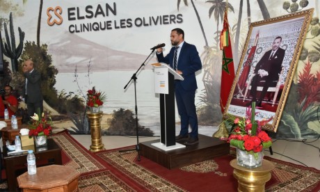 Ahmed EL-Bahri, président-directeur général d’Elsan Maroc.