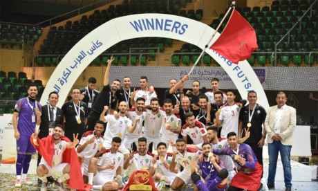 Coupe arabe de futsal : le travail et l'ambition, la recette gagnante de la sélection nationale