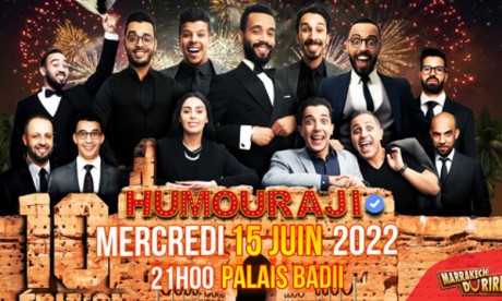 Marrakech du rire : c'est reparti !