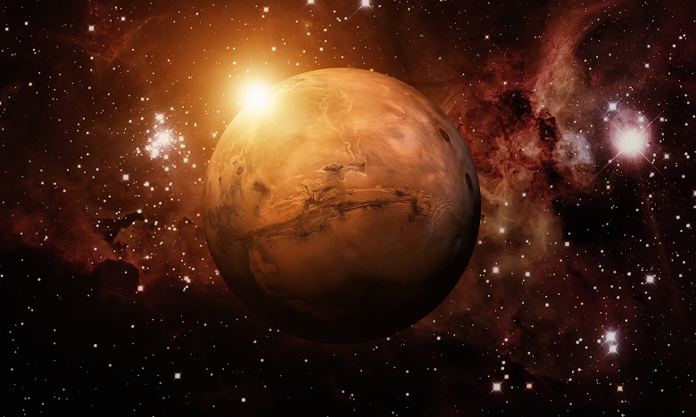 Mars aurait abrité de l’eau durant 1,3 milliard d’années (étude)  