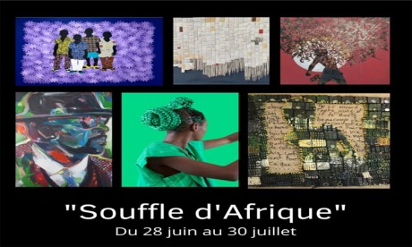 L'exposition «Souffle d'Afrique» à So Art Gallery