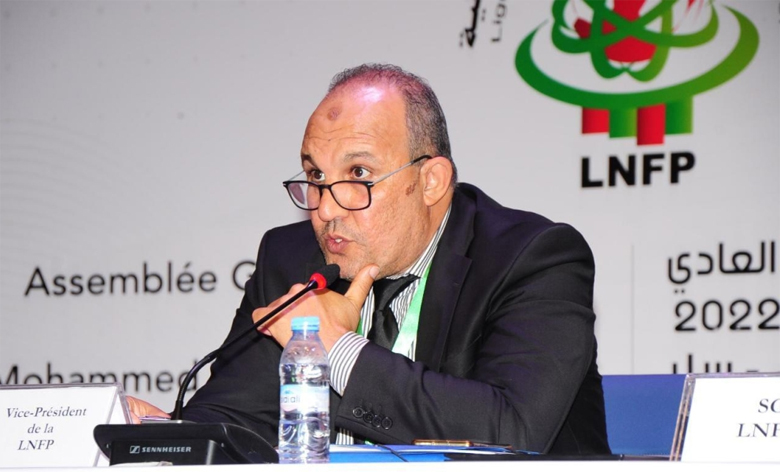 Abdeslam Belkchour, nouveau président de la LNFP.