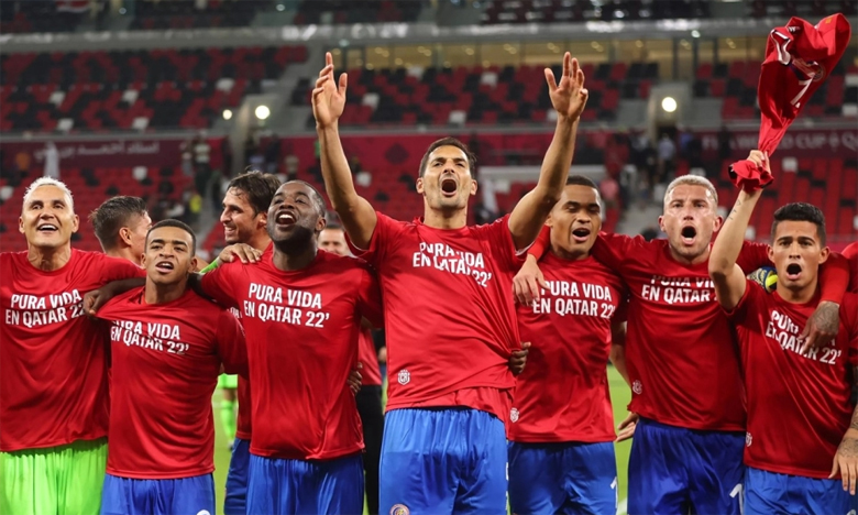 Le Costa Rica est la dernière nation qualifiée à la Coupe du monde, Qatar 2022.