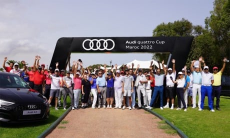 Audi Maroc organise l’Audi quattro Cup 2022 et parle de l’électrification