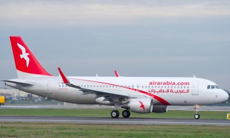Air Arabia annule les vols Bruxelles-Nador prévus ce lundi