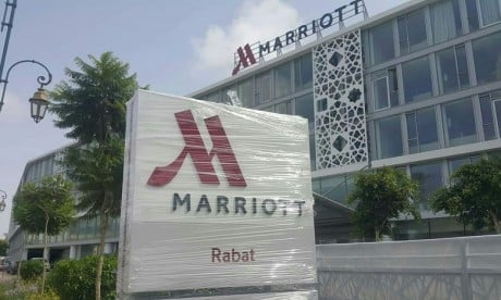 Le Rabat Marriott Hotel ouvre ses portes