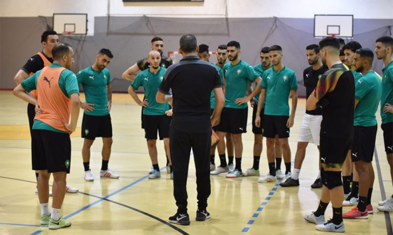 Coupe arabe de futsal : le Maroc remet son titre en jeu