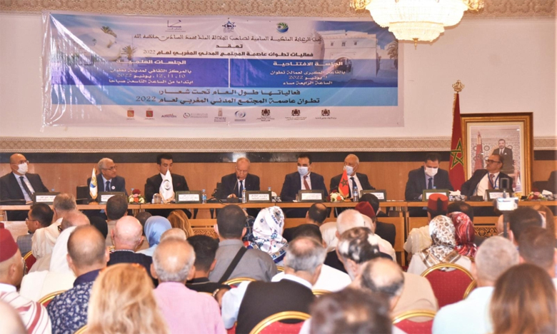 Célébration de Tétouan comme Capitale de la société civile pour 2022  