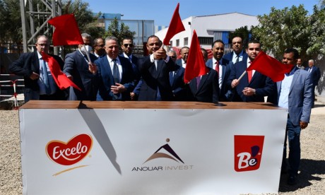 Anouar Invest lance l’extension de son usine Best Biscuits Maroc à Had Soualem