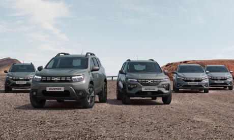 Les premiers véhicules Dacia avec sa nouvelle identité visuelle prévus en octobre prochain 