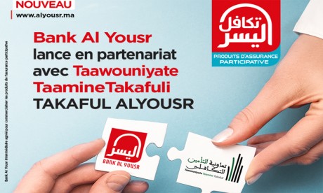 Bank Al Yousr lance un contrat Takaful