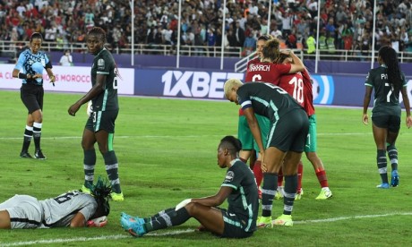 CAN féminine : les Lionnes de l’Atlas passent avec difficulté l’obstacle du Nigeria et se qualifient en finale 