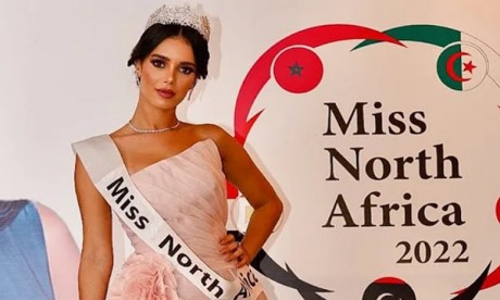 La Marocaine Amy Nassiri couronnée plus belle femme d’Afrique du Nord 