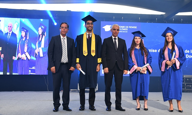 L’Université Mohammed VI des sciences de la santé célèbre ses lauréats   