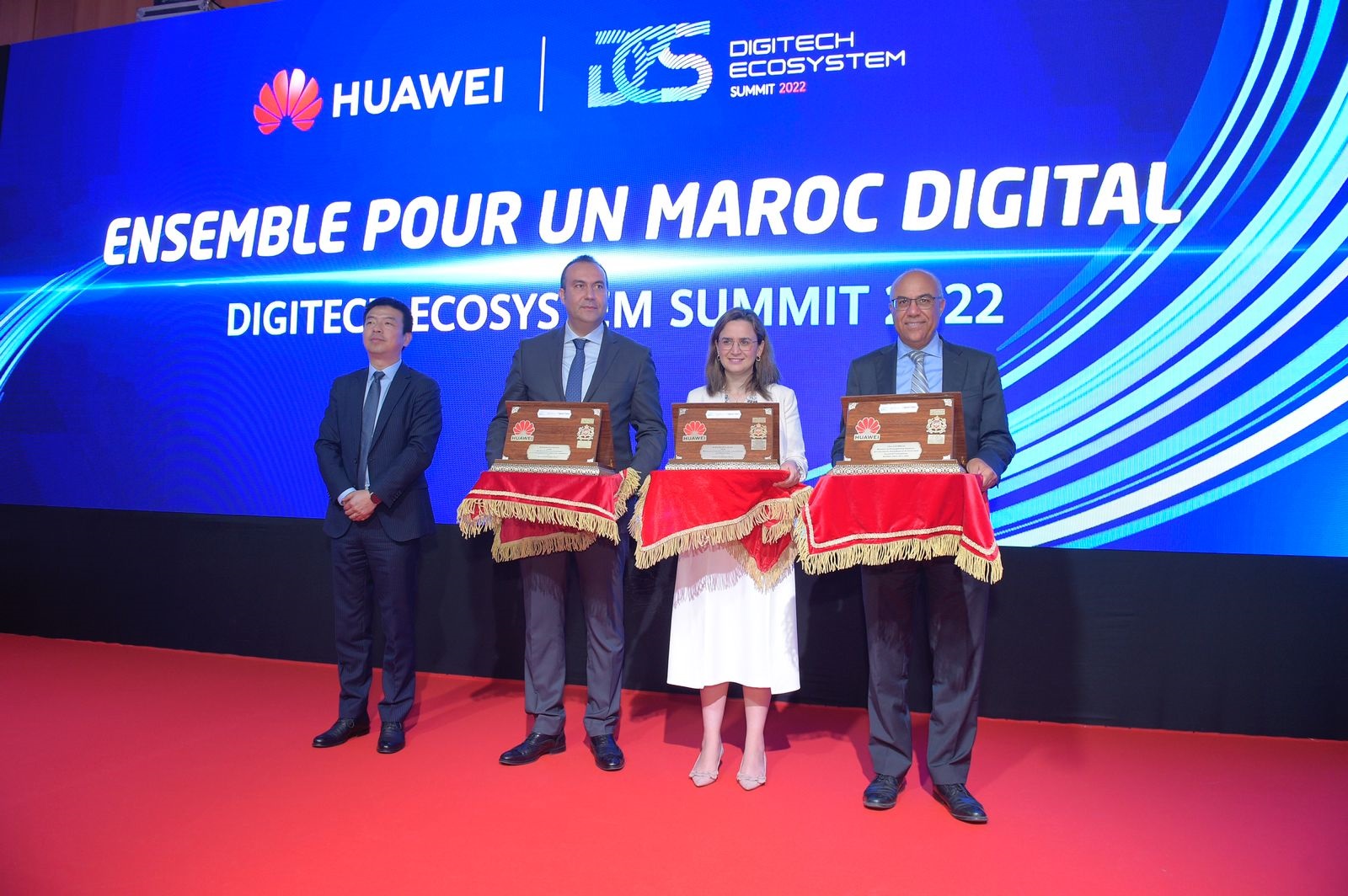Huawei lance deux nouveaux projets pour accompagner la transformation digitale au Maroc