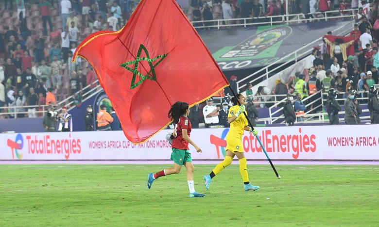 CAN féminine : les Lionnes de l’Atlas passent avec difficulté l’obstacle du Nigeria et se qualifient en finale 