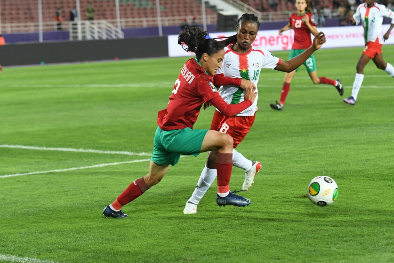 CAN féminine 2022 : Les lionnes de l'Atlas entament les débats par une victoire face au Burkina Faso