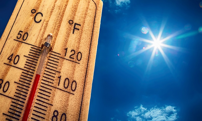 Vague de chaleur (39 à 49 °C) du vendredi au dimanche dans plusieurs provinces