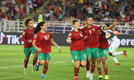 CAN féminine : Trois joueuses marocaines dans l’équipe-type de la compétition 