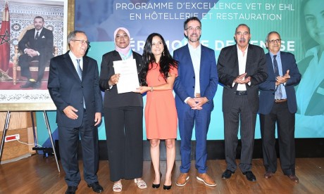 Hôtellerie & restauration : le programme "VET by EHL" célèbre ses premiers lauréats